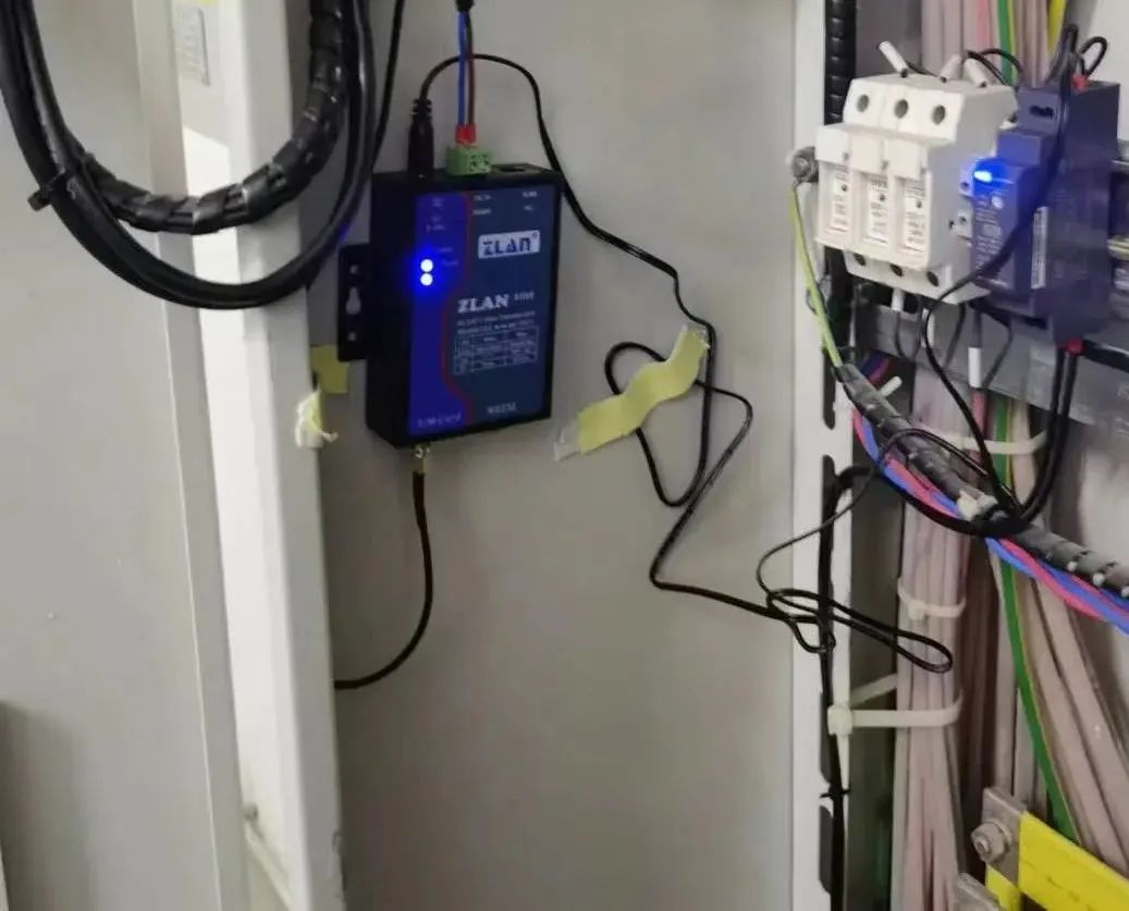 用卓岚的产品实现了碳排放采集